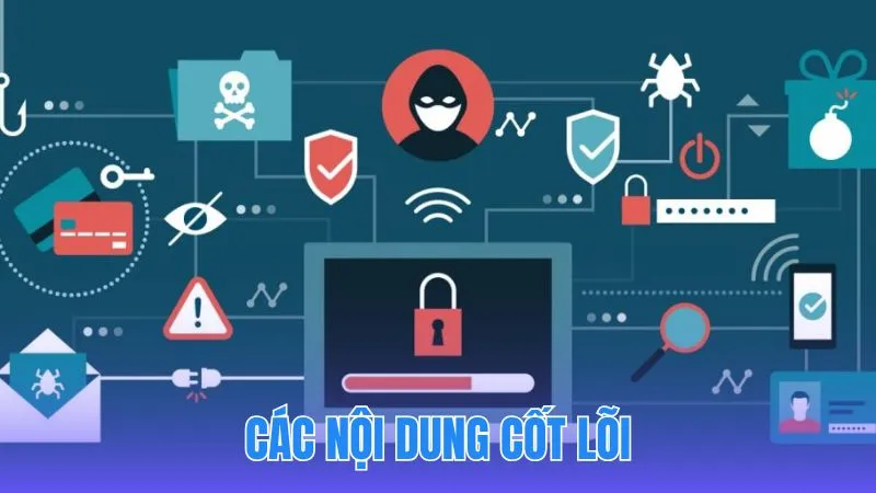 Các điều khoản then chốt trong bảo vệ quyền riêng tư