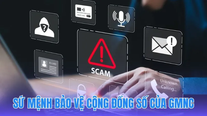 Lá chắn bảo vệ cộng đồng trong không gian số